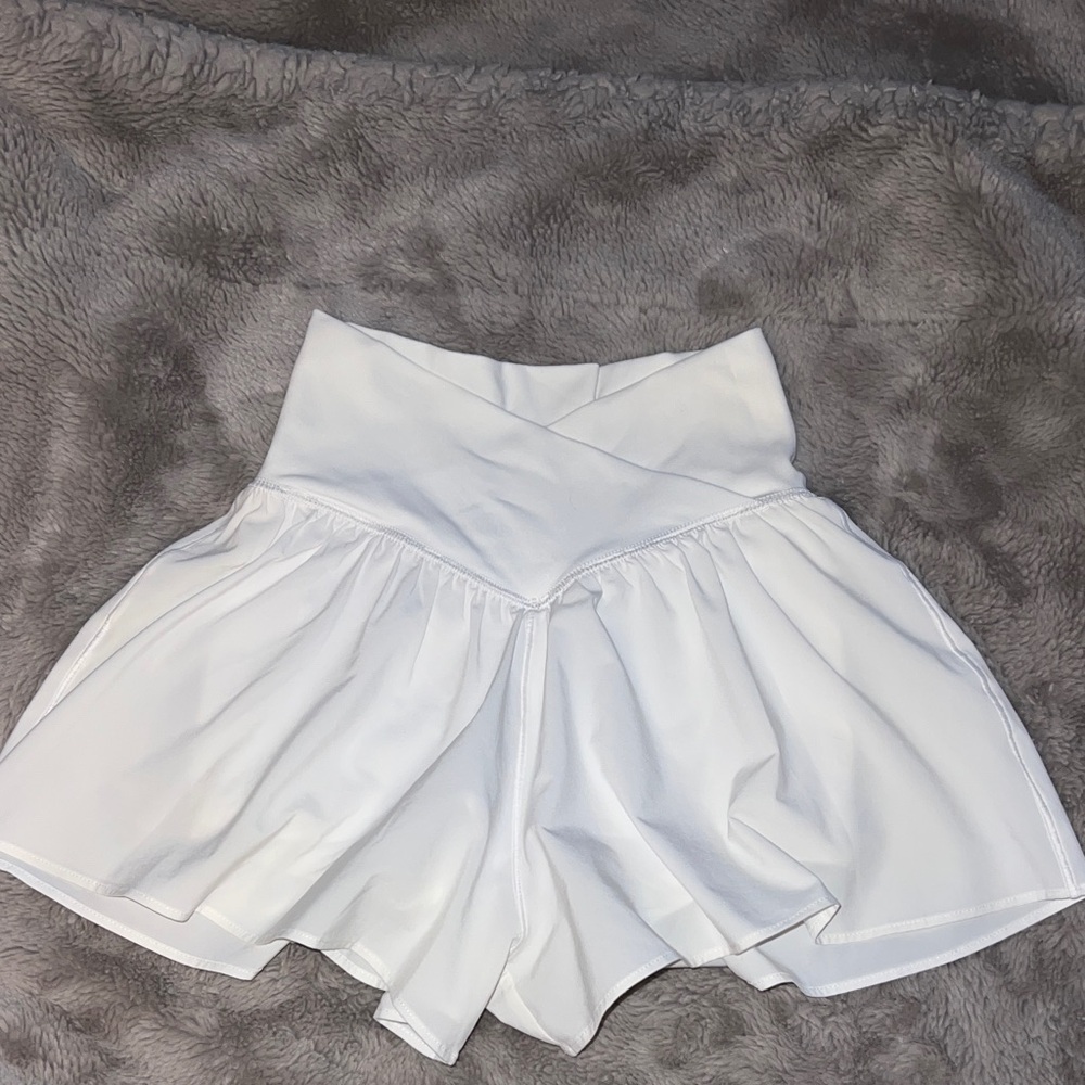 Offline by AerieWhite Skort Sz XXS
